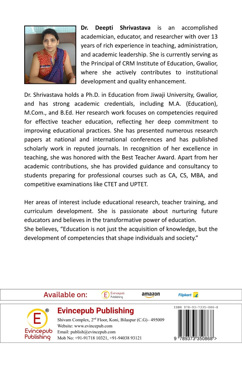 Professional Competencies in Teacher Education