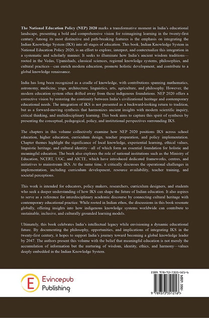 Indian Knowledge System In National Education Policy 2020