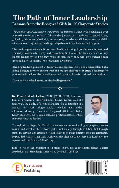 The Path of Inner Leadership - Lessons from the Bhagavad Gītā in 108 Corporate Stories