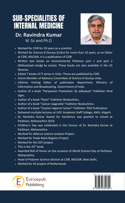 Sub-Specialties of Internal Medicine