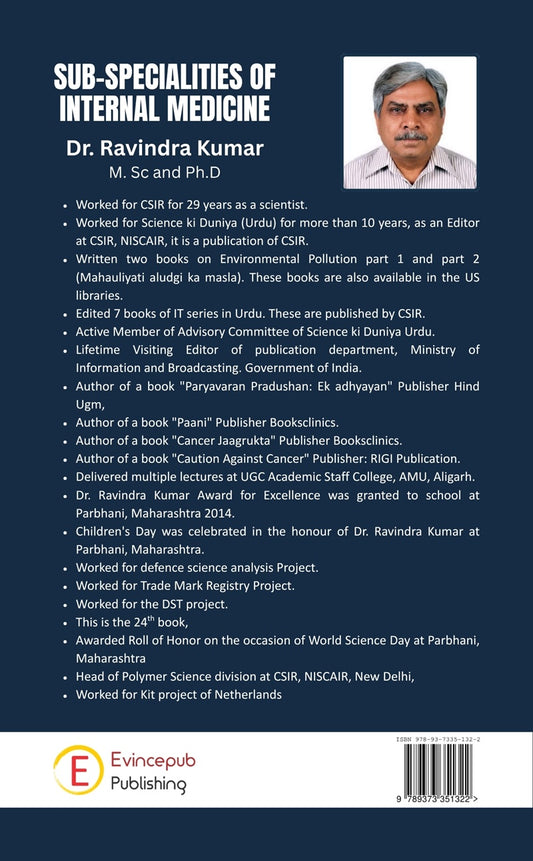 Sub-Specialties of Internal Medicine