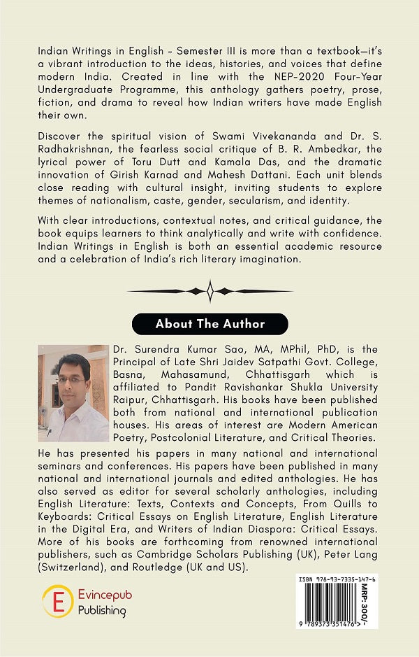 Indian Writings in English