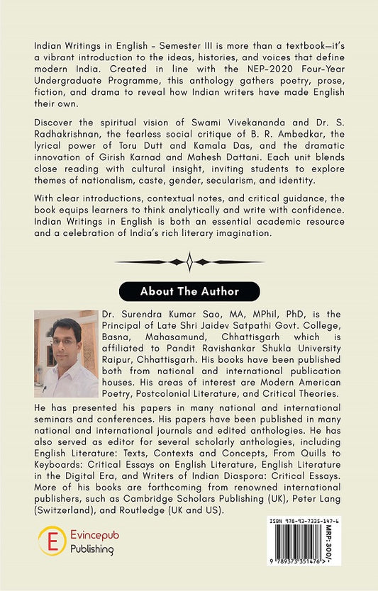 Indian Writings in English