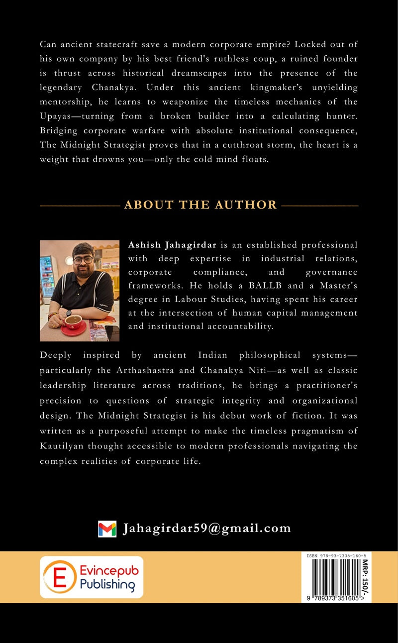 THE MIDNIGHT STRATEGIST - A Chanakya Niti for Life's Dreams Inspired by Real Events