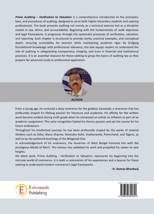 Prime Auditing - Verification to Valuation