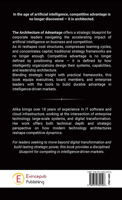The Architecture Of Advantage