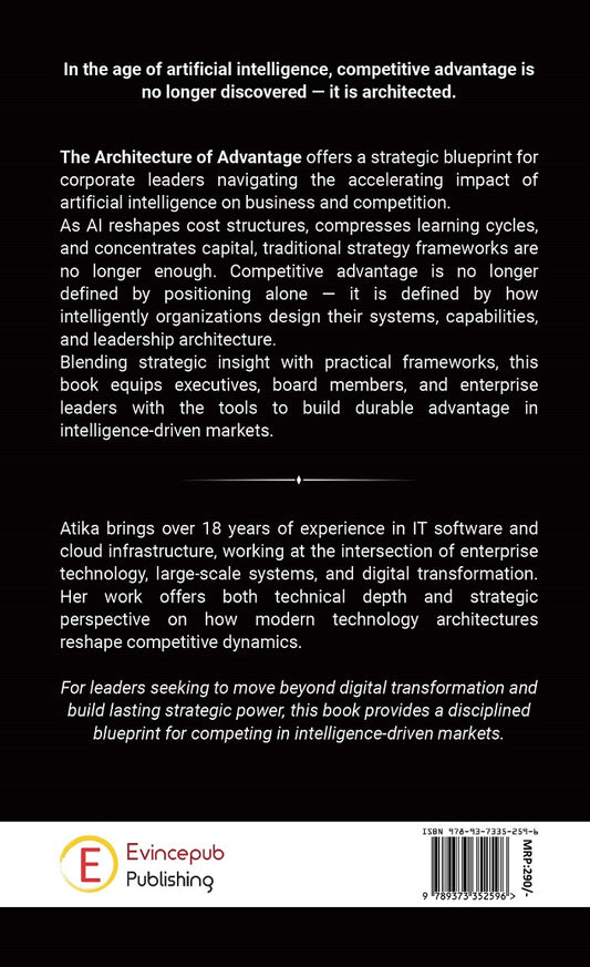 The Architecture Of Advantage