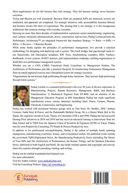 THE ARCHITECTURE OF PERFORMANCE - Building High-Performance Organisations through JD–KPI–KRA Systems