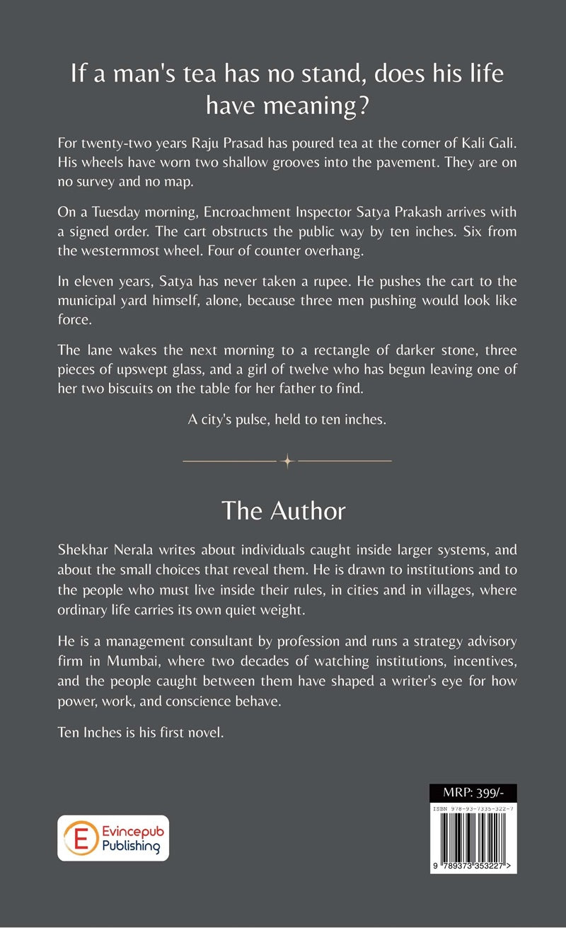 Ten Inches - A Novel of Bada Shehar