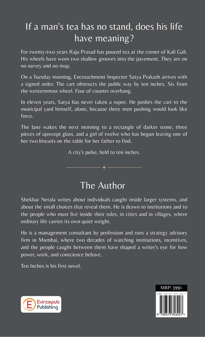 Ten Inches - A Novel of Bada Shehar