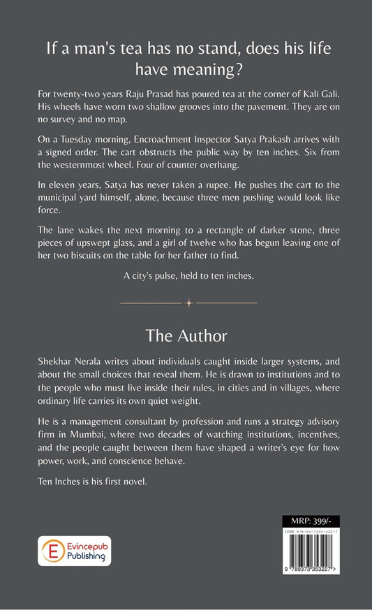 Ten Inches - A Novel of Bada Shehar
