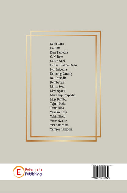 LIILUK-GARGOK Vol. I - An Anthology by Lower Siang District Unit of Arunachal Pradesh Literary Society