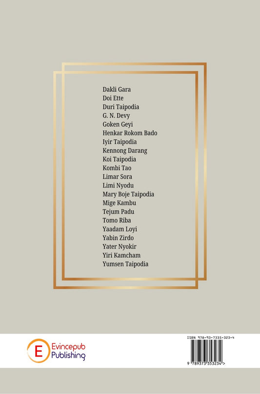 LIILUK-GARGOK Vol. I - An Anthology by Lower Siang District Unit of Arunachal Pradesh Literary Society