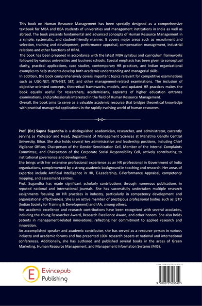 Human Resource Management (HRM): A Comprehensive Textbook - For UGC-NET/JRF, BBA, MBA, and Competitive Examinations Including Public Service Commission Tests