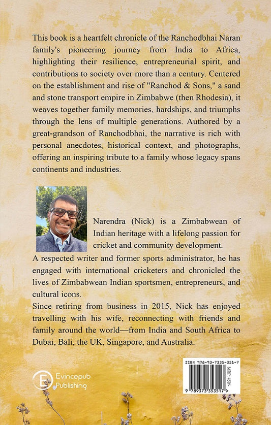 Stories of Zimbabwean Indian - Sportsmen, Business Leaders & Community Icons
