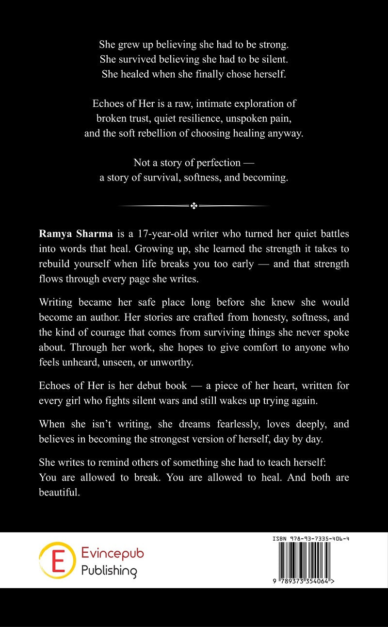 Echoes of Her – A quiet rebellion of softness in a world that wanted her cold.