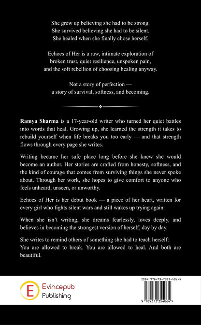 Echoes of Her – A quiet rebellion of softness in a world that wanted her cold.