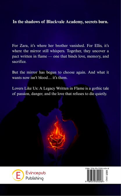 Lovers Like Us - A Legacy Written in Flame