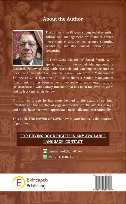 The Power of Love - A Book for Enlightened Adults