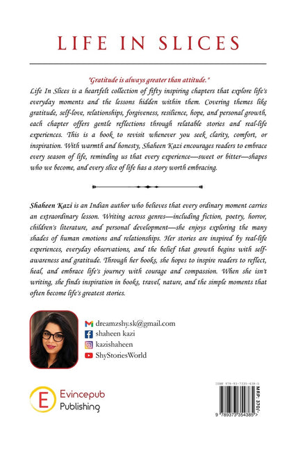 Life In Slices - a recipe for personal growth