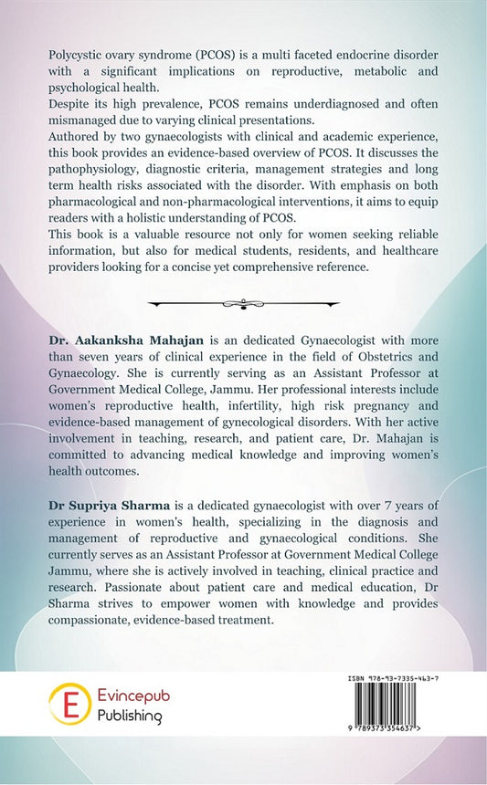 PCOS : From Myths To Facts - Your Guide To Diagnosis And Management