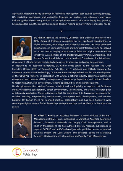 Navigating Business Complexity : Multidisciplinary Case Studies Across Business Domains - Real-World Insights into Strategy, Marketing, Finance, Human Resources, Operations, Analytics, and Leadership