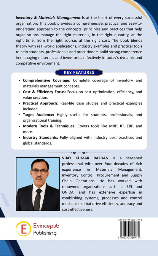 An Introduction To Inventory & Materials Management