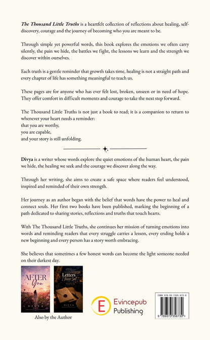 The Thousand Little Truths -The Beginning