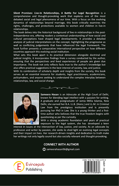 Silent Promises - Live-In Relationships, A Battle For Legal Recognition