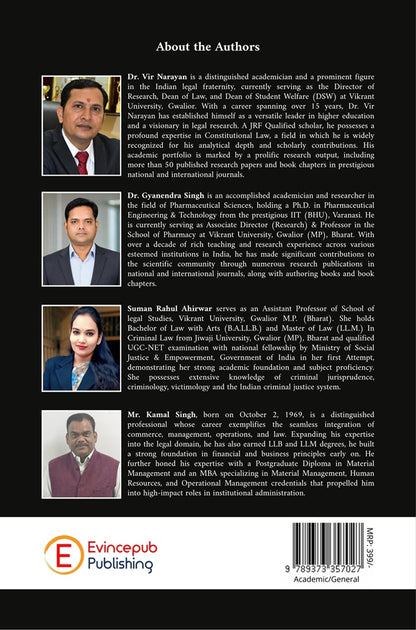 Crafting the Citizen’s Republic - Constitutional Law–I lays down the roadmap for understanding the structure and spirit of the Republic.