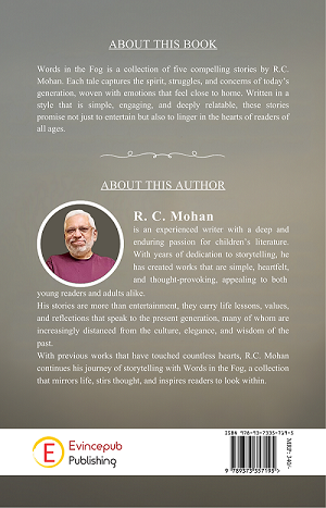 WORDS IN THE FOG - Five Stories of Sacrifice, Mystery, and Resilience