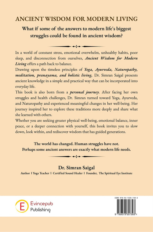 Ancient Wisdom for Modern Living - Find your Answer