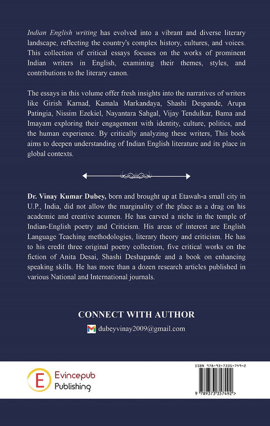 Indian English Writings: Critical Discourses