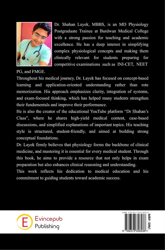 800 CASE-BASED  MCQS OF PHYSIOLOGY - Clinical Case-Based Approach for INI-CET, NEET PG & FMGE