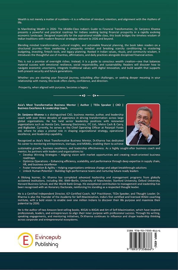 Manifesting Wealth in 2026 - The Middle Class Indian's Guide to Financial Transformation