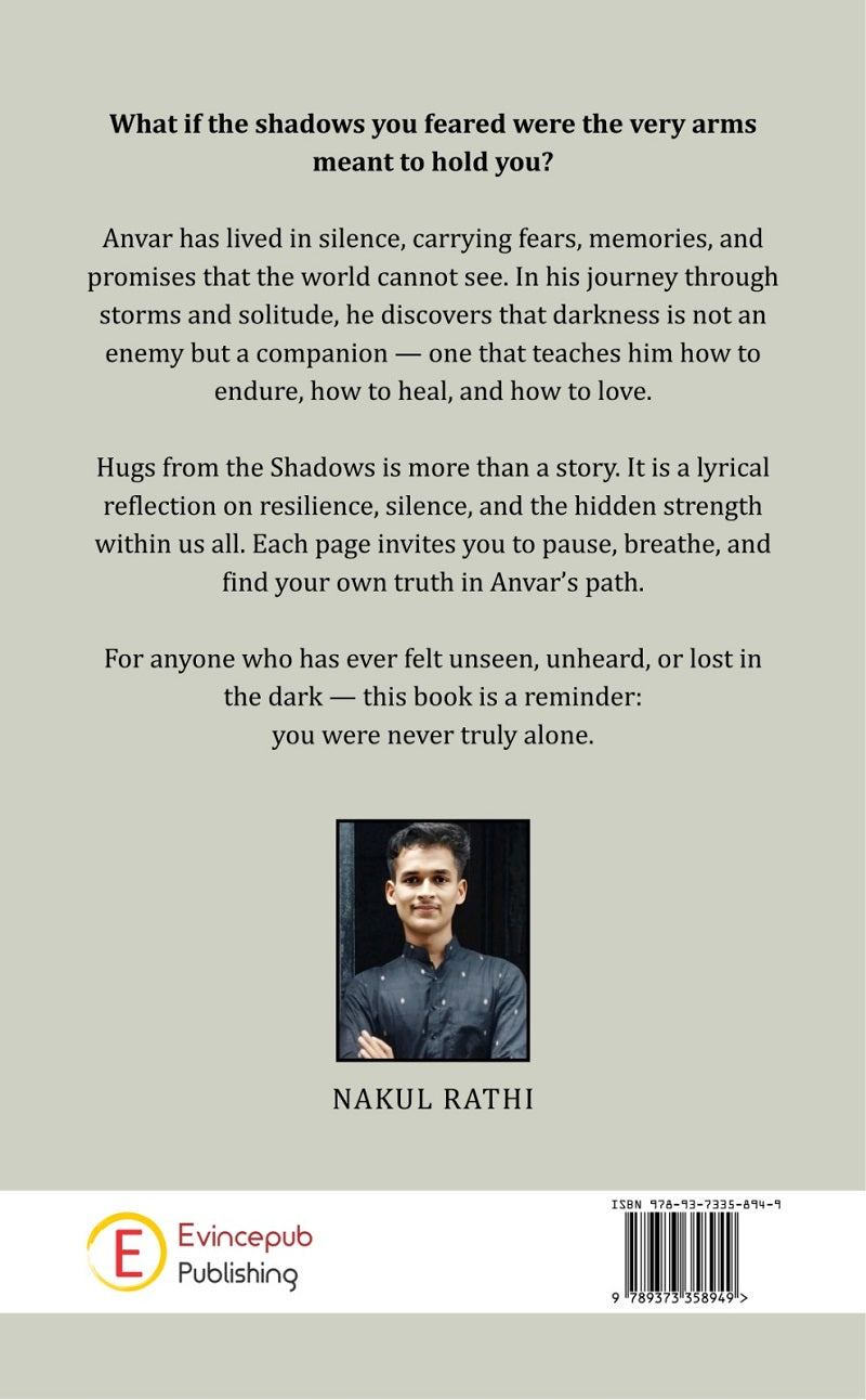 Hugs from the Shadows - “Not all shadows are enemies—some are guides.”