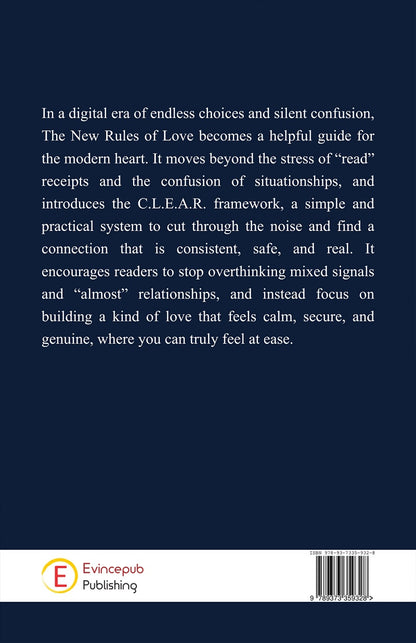 The New Rules of Love - Psychology-Backed, Real-World Guide to Relationships in the Digital Age