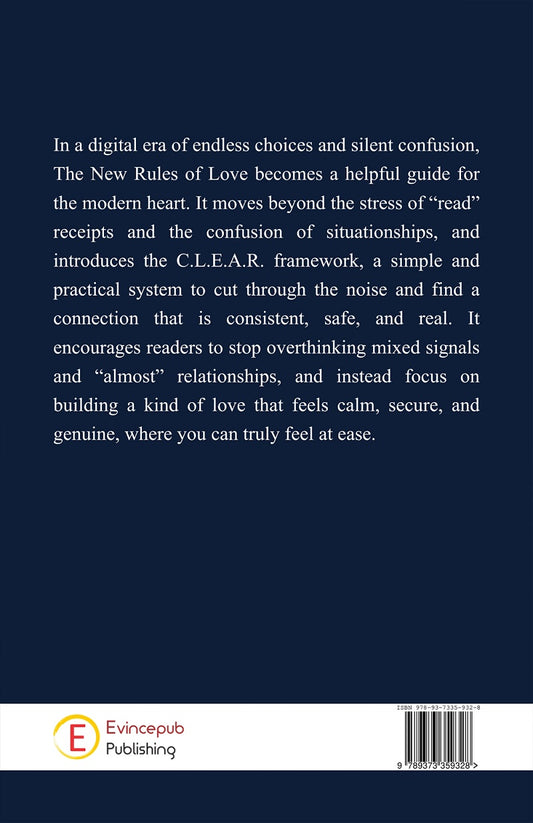 The New Rules of Love - Psychology-Backed, Real-World Guide to Relationships in the Digital Age