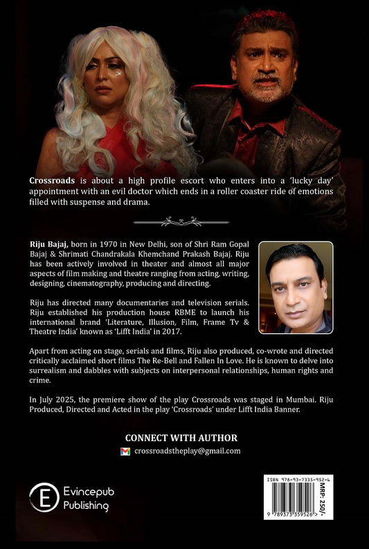 Crossroads - A play in Hindi & English (Hinglish)