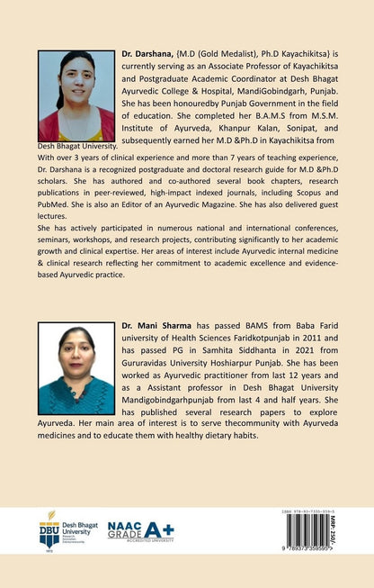 BRIDGING CLASSICAL WISDOM AND CLINICAL AYURVEDA