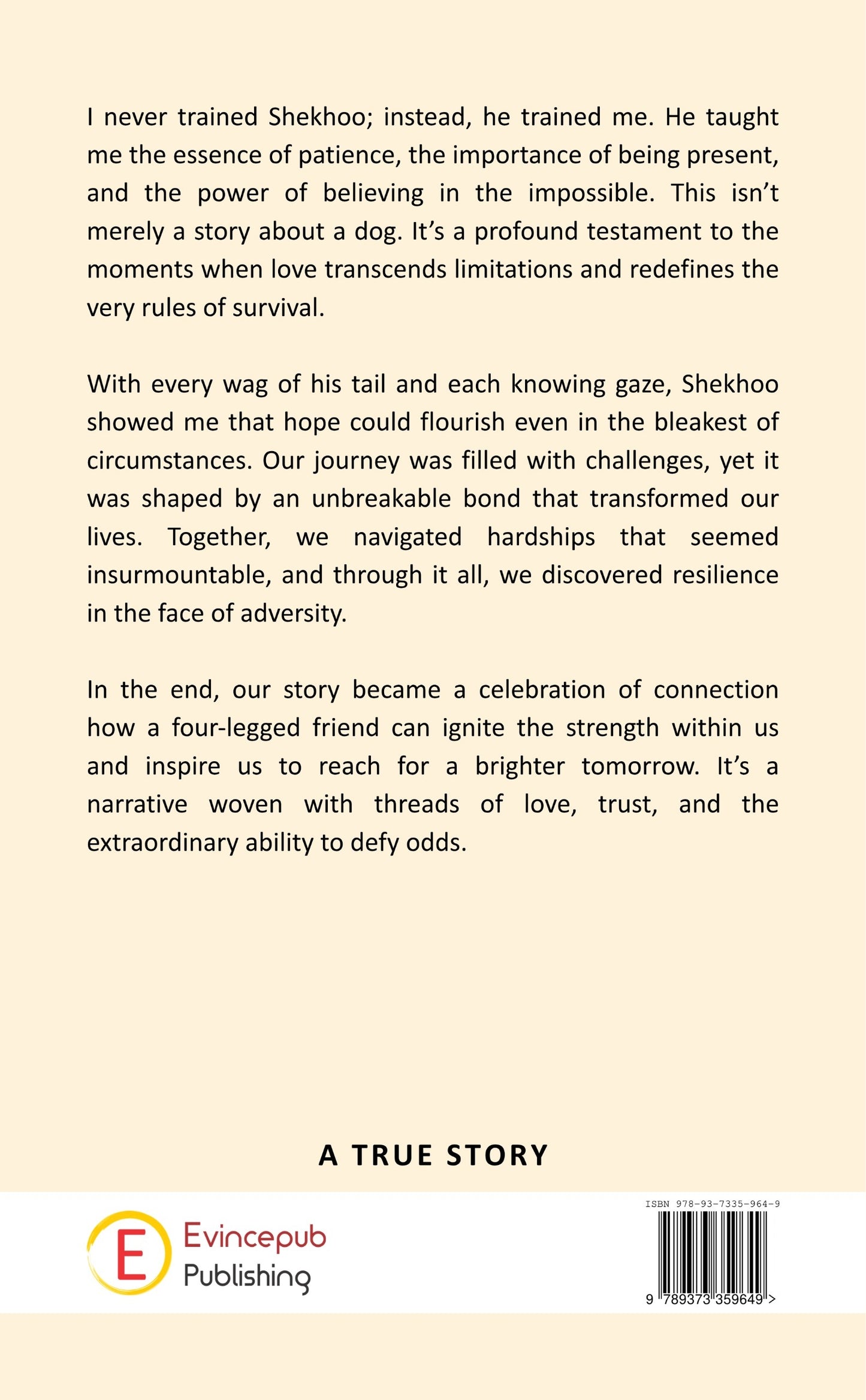 The Dog Who Came Back to Life - Shekhoo Lives On: Lessons for Tomorrow