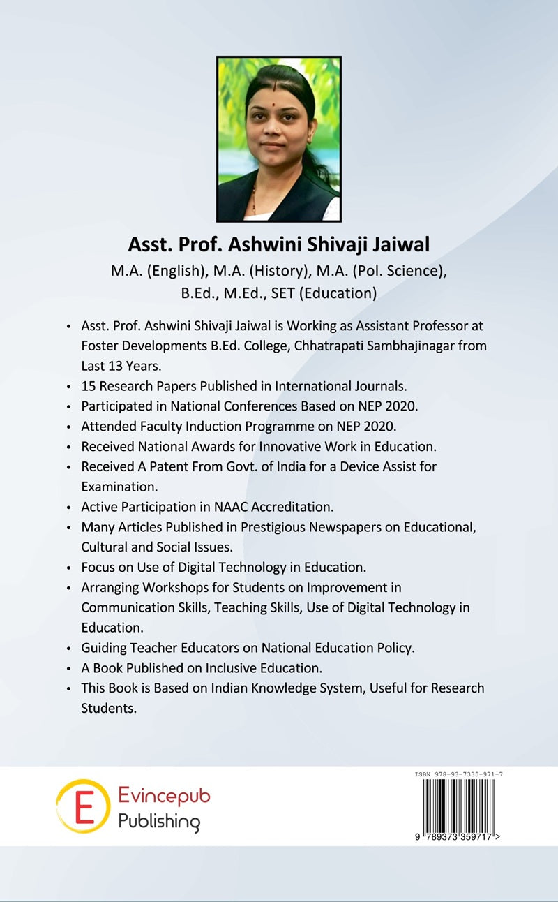 Indian Knowledge Culture - Education, Society and Global Transformation