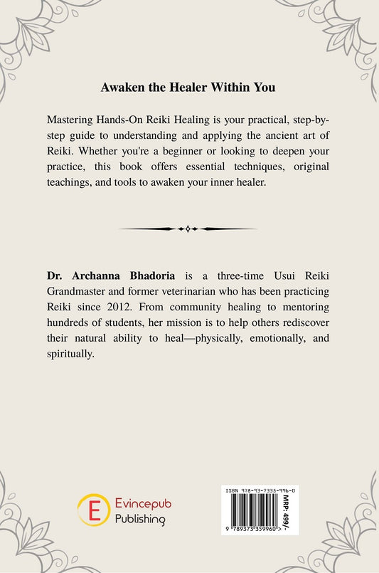 Mastering Hands-On Reiki Healing - Awaken Your Inner Healer