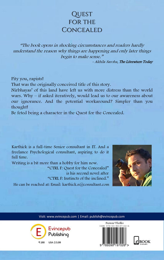 CTRL F - Quest for the Concealed