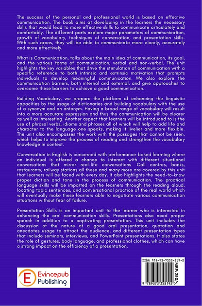 Communicative English and Soft Skills