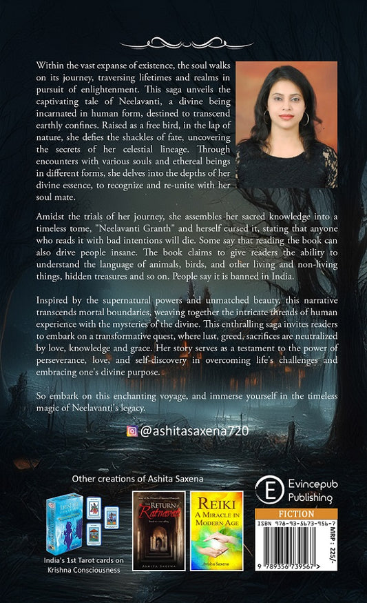 The Formidable Curse- Legends of Neelawanti - based on true calling