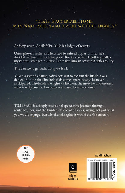 TIMEMAN : A Novel