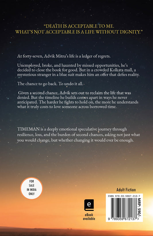 TIMEMAN : A Novel